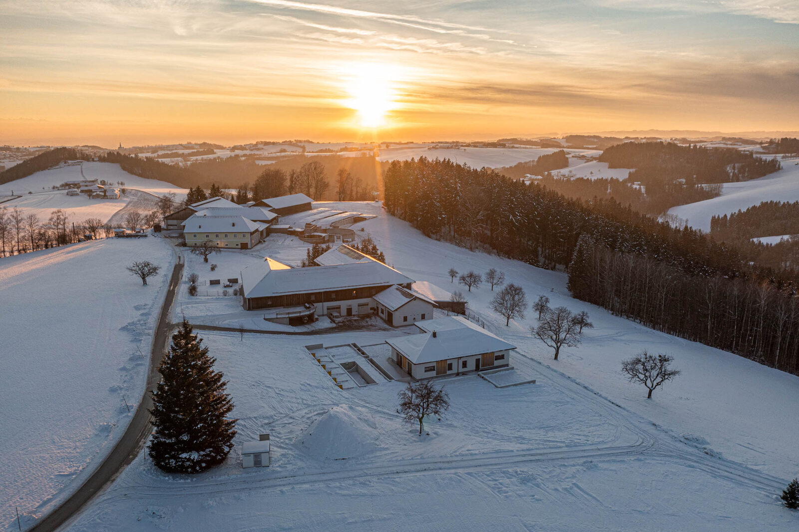 Gewerbehof Höfer Ende 2022